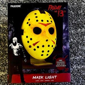 Friday The 13th Jason Mask Light